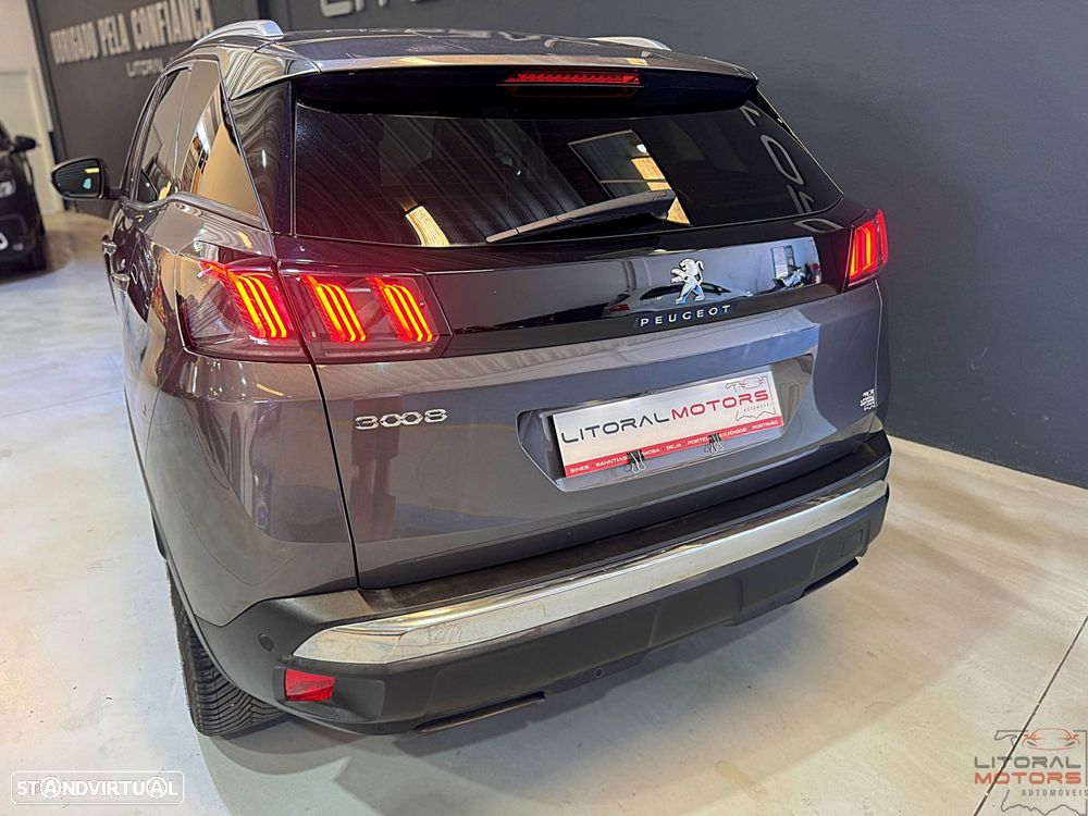 Peugeot 3008 1.2 PureTech Allure Pack EAT8 - 10