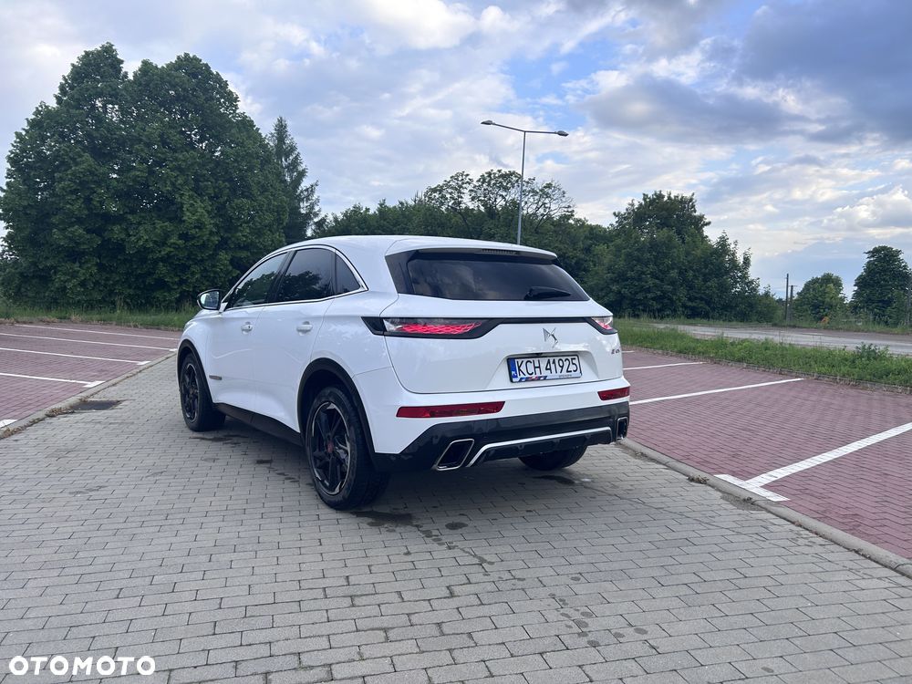 DS Automobiles DS 7 Crossback 2.0 BlueHDi Performance Line + - 8