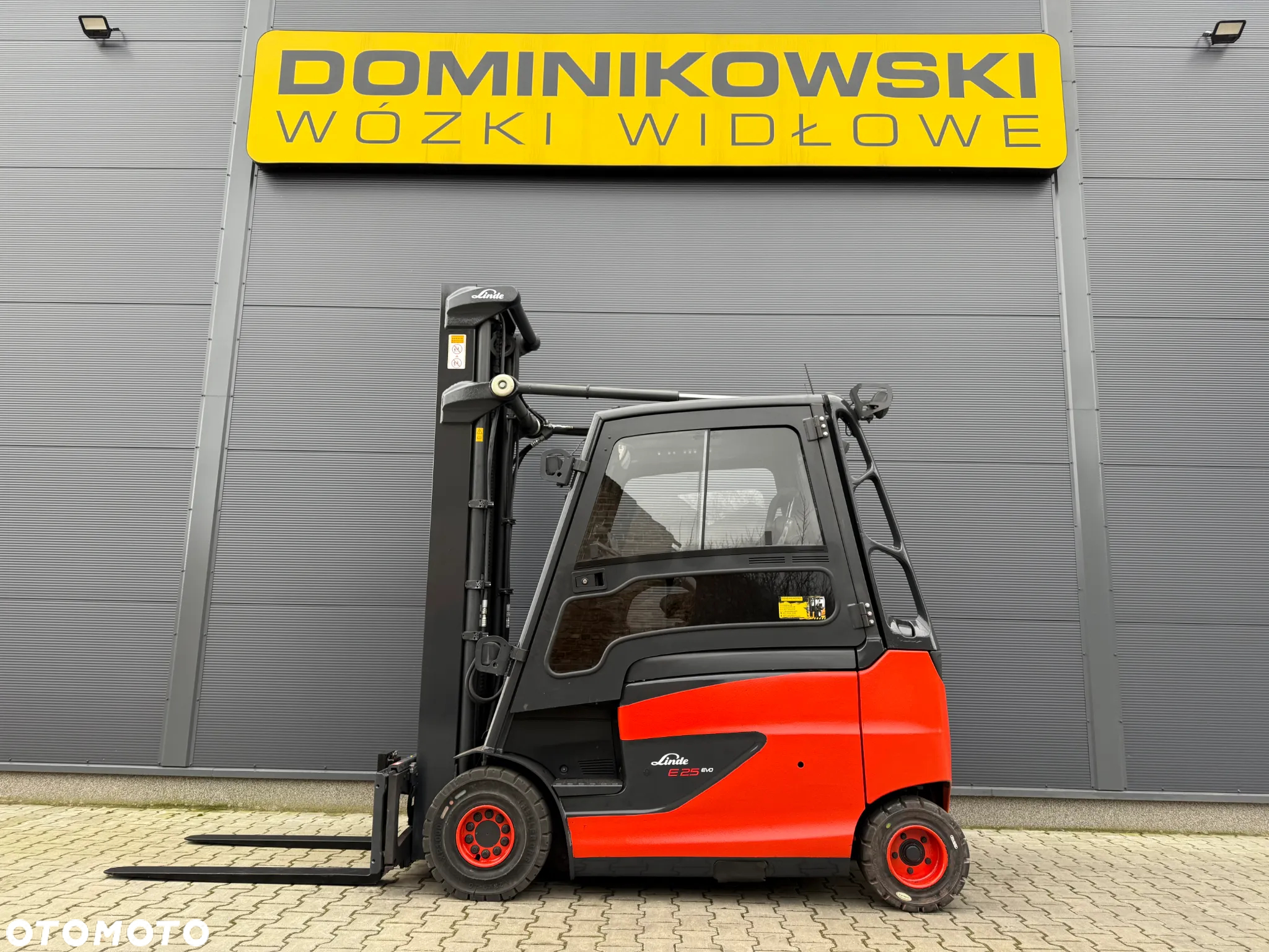 Linde E25HL-01/600 - 10