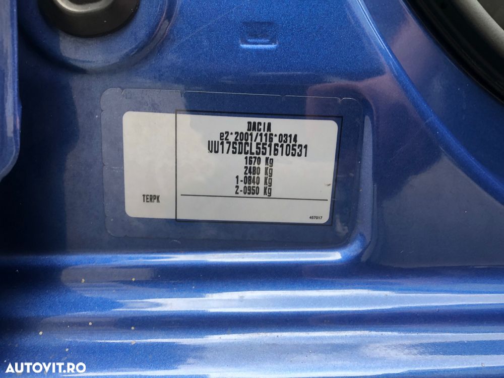 DACIA Logan 2014 — imagine 12