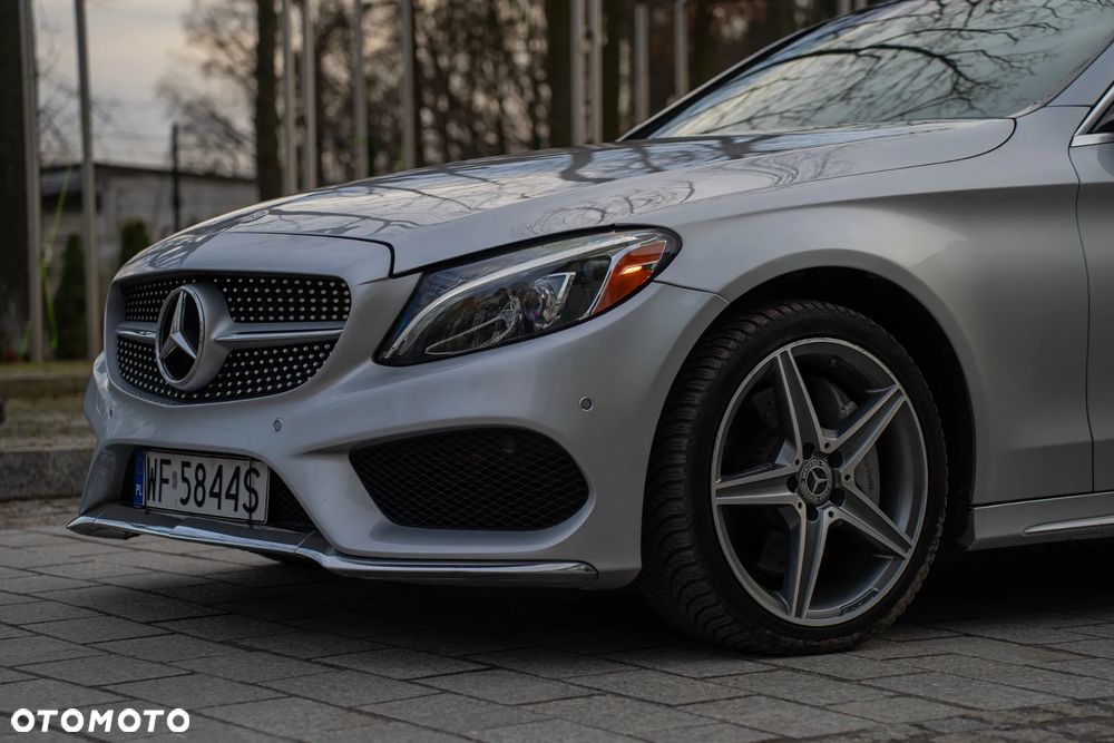 Mercedes-Benz Klasa C 300 7G-TRONIC - 10