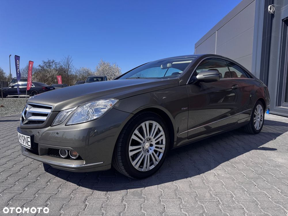Mercedes-Benz Klasa E 250 CDI DPF BlueEFFICIENCY Automatik Avantgarde - 2