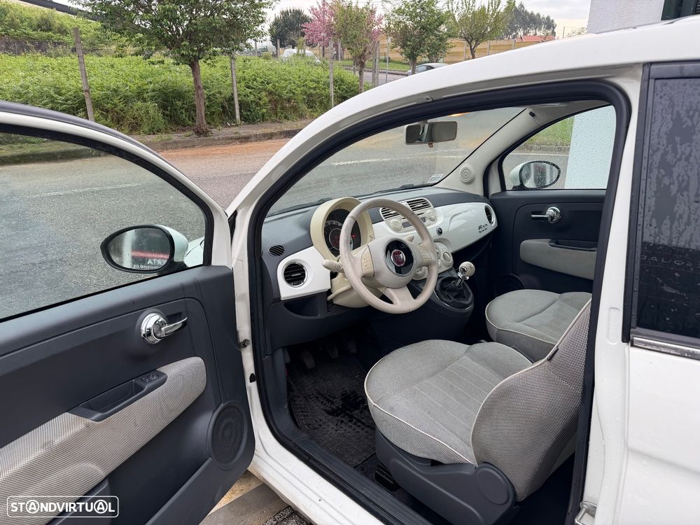 Fiat 500 1.3 16V Multijet Lounge - 8