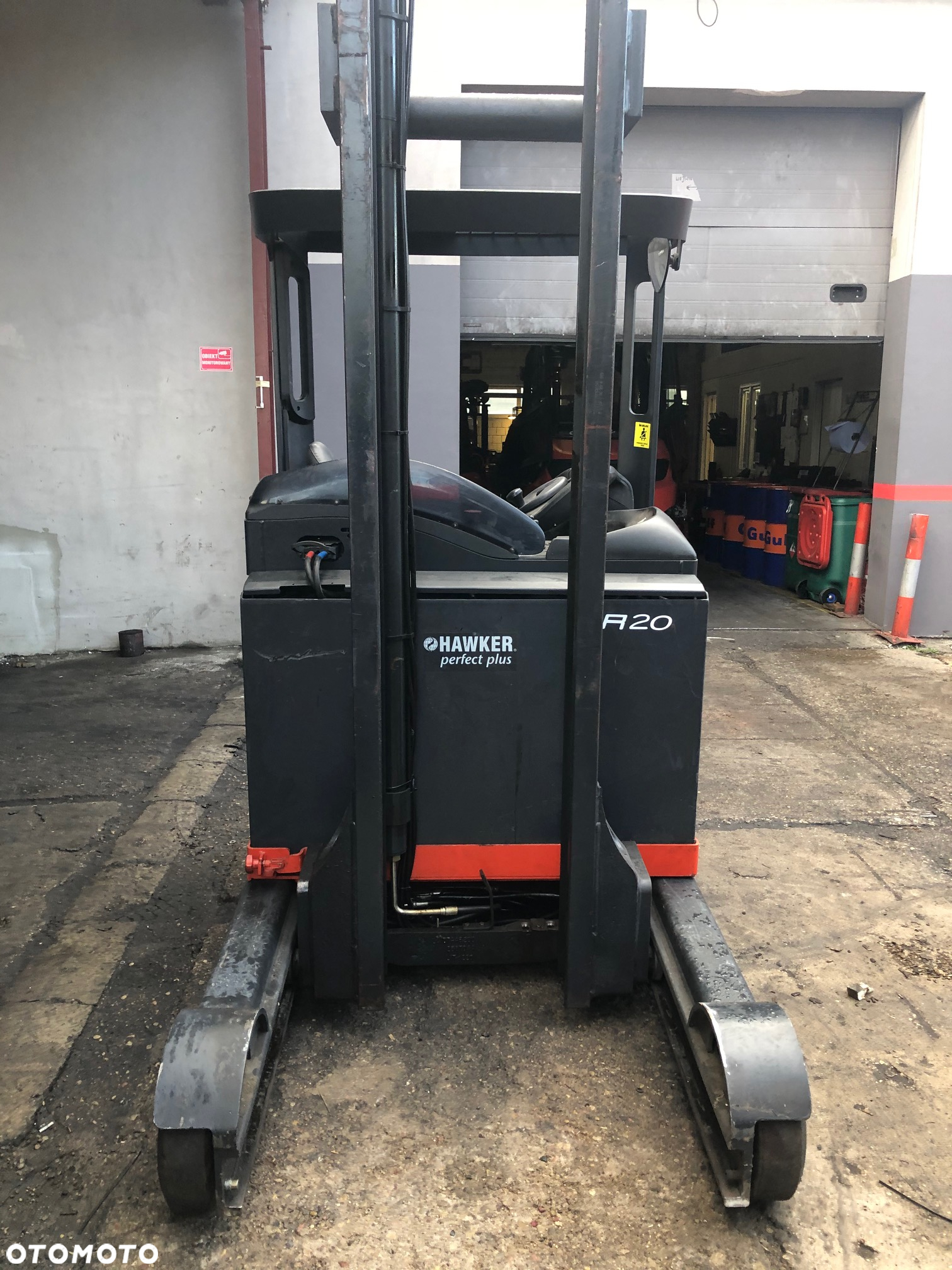 Linde [2007] Wózek elektryczny Linde R20 2t - 4