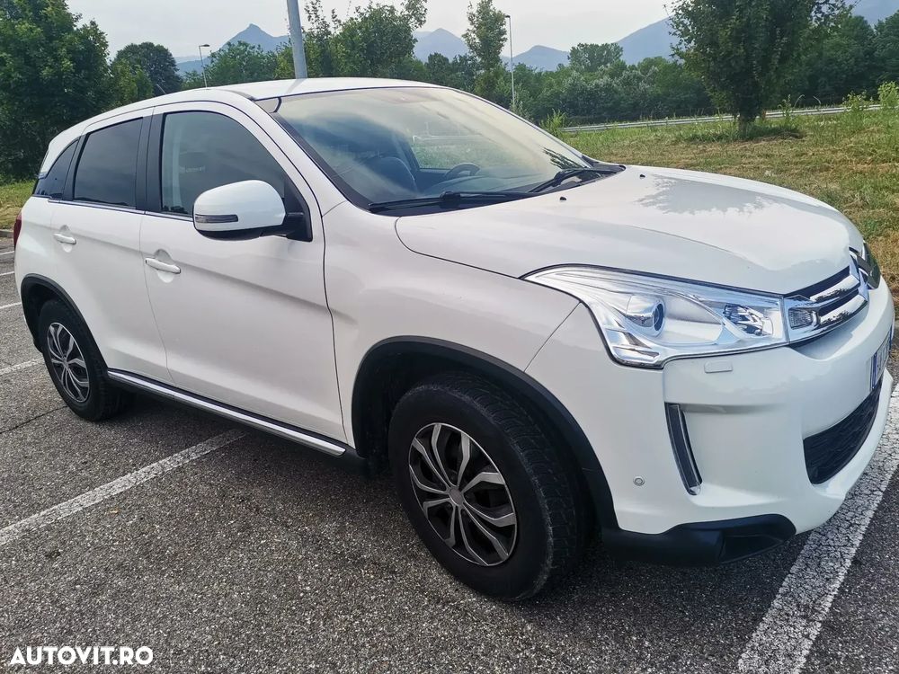 Citroën C4 Aircross HDi 115 Stop & Start 4WD Exclusive - 1