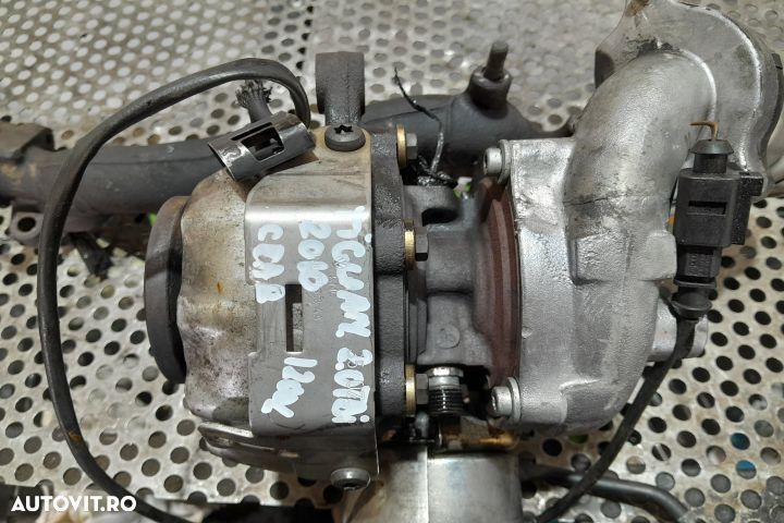 Turbosuflanta 03L253019T Volkswagen VW Tiguan 1 5N [2007 - 2011] Cros - 3