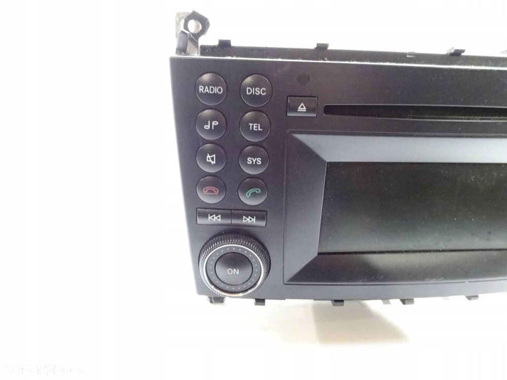 radio cd mercedes clc w203 a2038703494 - 5
