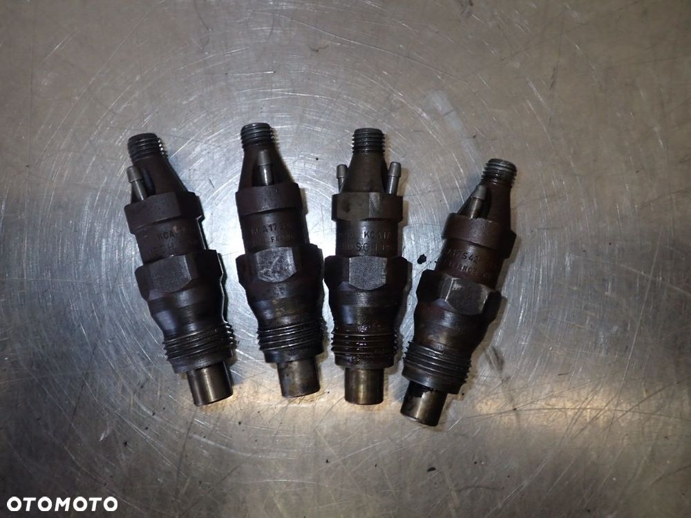 WTRYSK PEUGEOT 205 1.8 KCA17S42 - 2