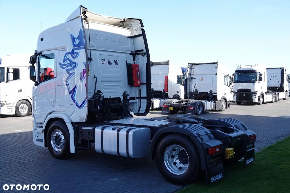 Scania R 450 / RETARDER / FULL AIRMATIC / OPONY 100 % / ALUFELGI / SPROWADZONA / PO KONTRAKCIE SERWISOWYM - 6