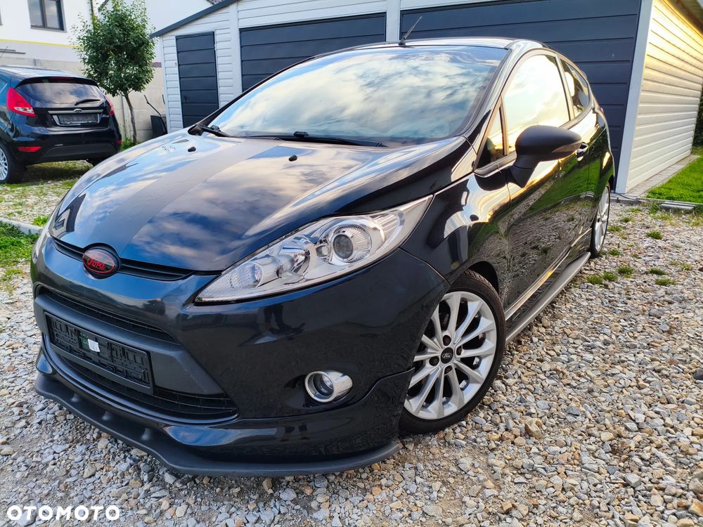 Ford Fiesta 1.6 Ti-VCT Sport - 1