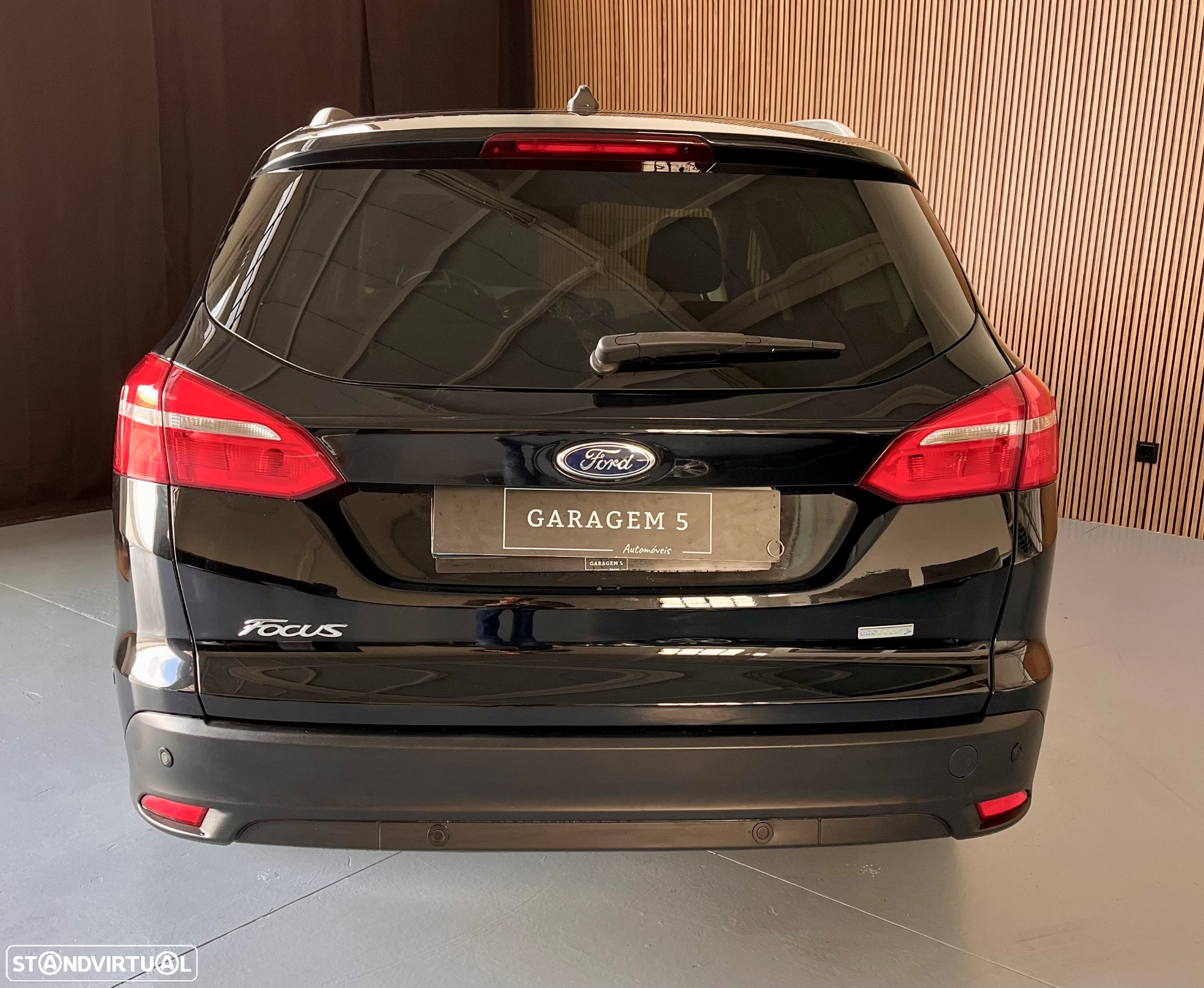 Ford Focus SW 1.0 EcoBoost Titanium - 21