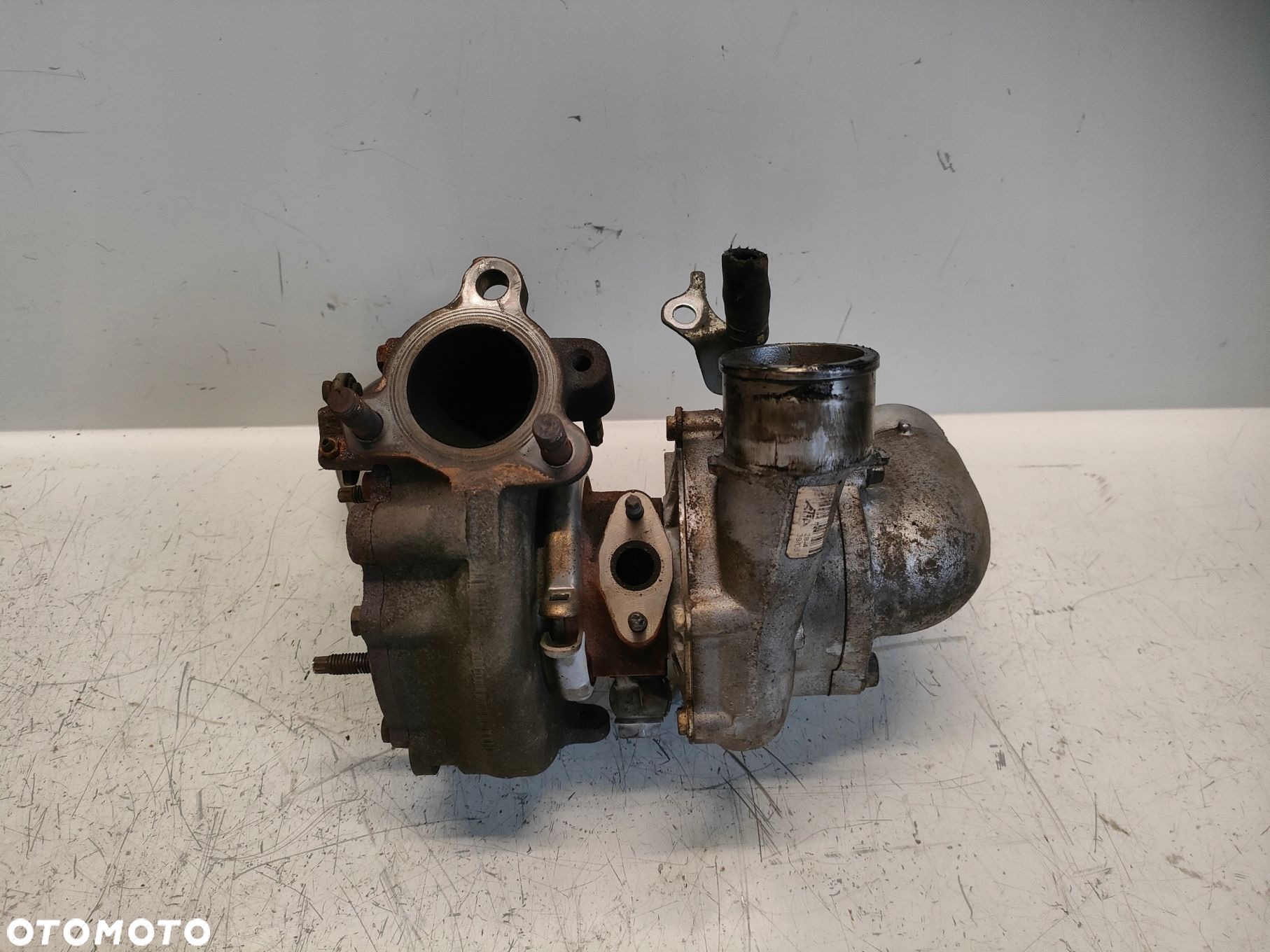 COROLLA 2.2 D4D TURBINA TURBOSPRĘŻARKA 17201-0R020 - 6
