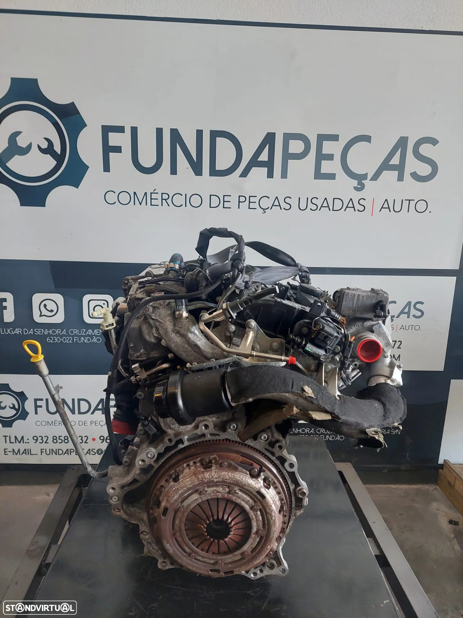 Motor Mercedes C220 2.1 170Cv Ref: 651.911 - 4