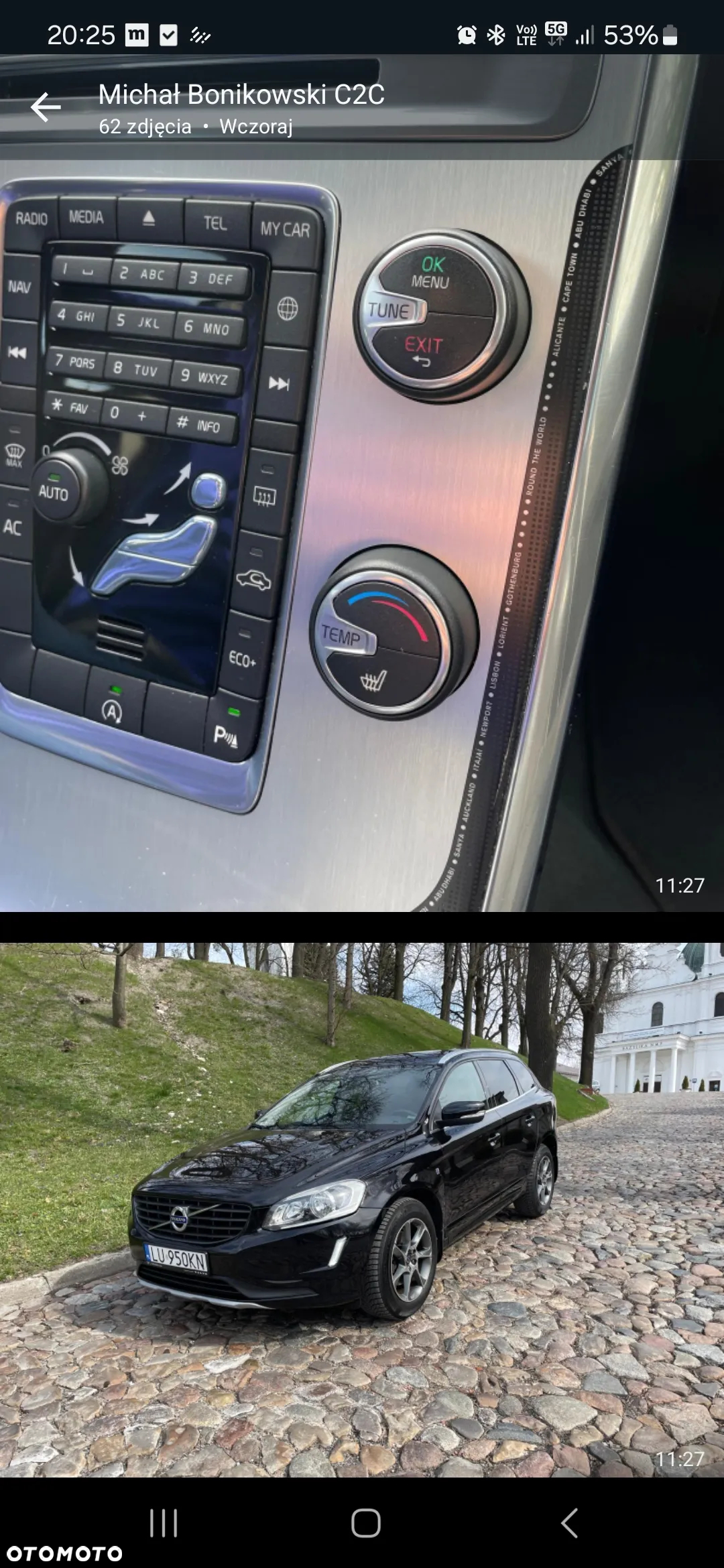 Volvo XC 60 D3 Drive-E Ocean Race - 8