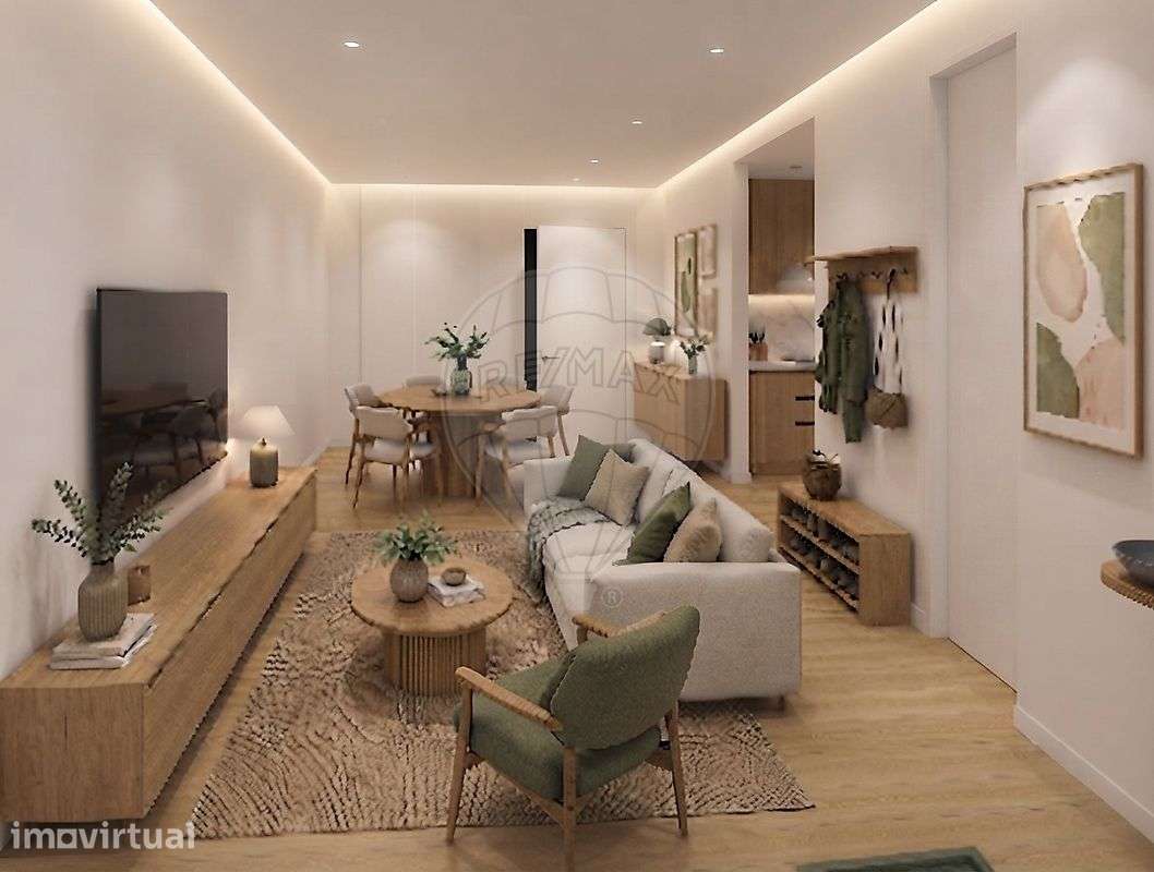 Apartamento T1 em Palhais e Coina, Barreiro