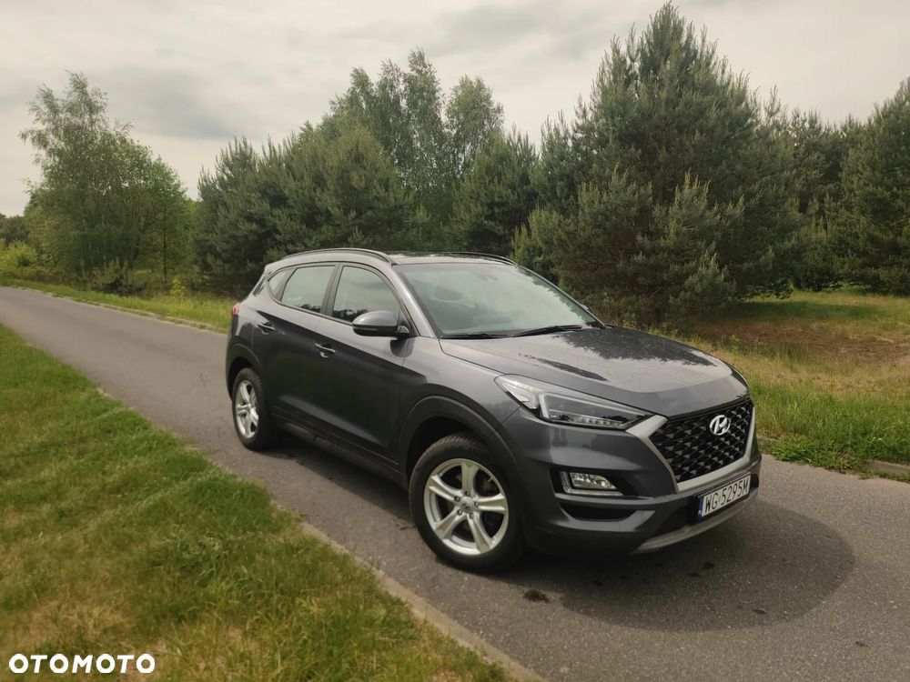 Hyundai Tucson 1.6 GDi 4WD DCT Trend - 1