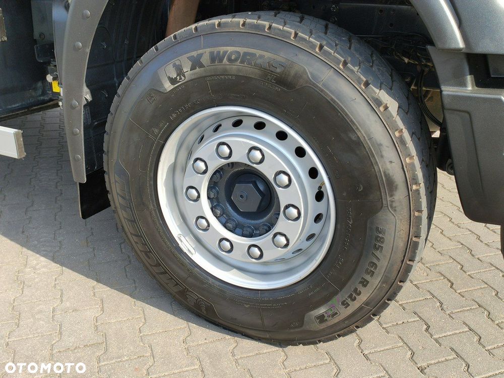 Iveco Trakker 360 EEV Manual 6x4 Wywrot 3-stronny Hydroburta Bok i Tył - 9
