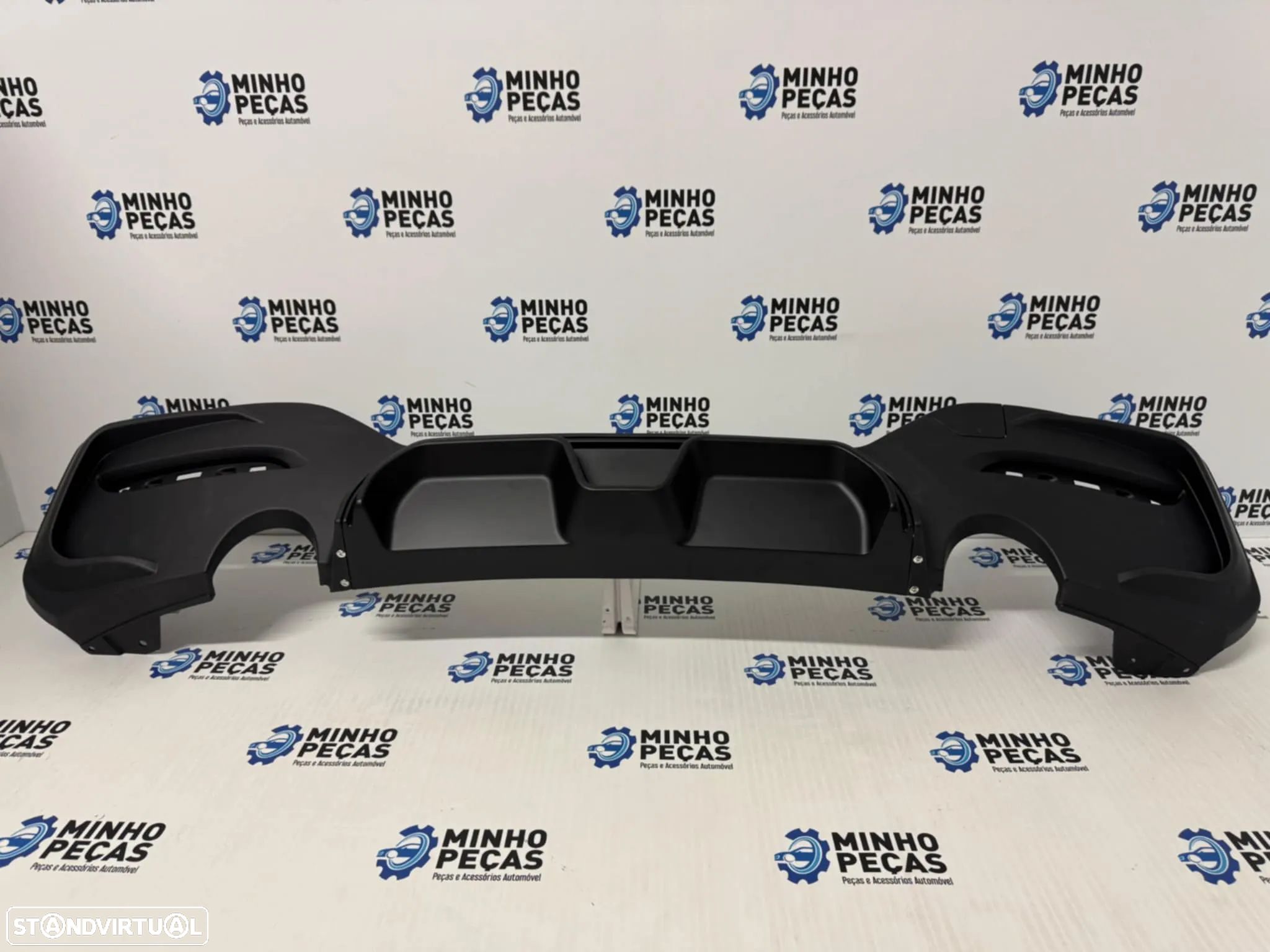 Difusor Traseiro BMW (F20/F21) LCI Look CS - 1