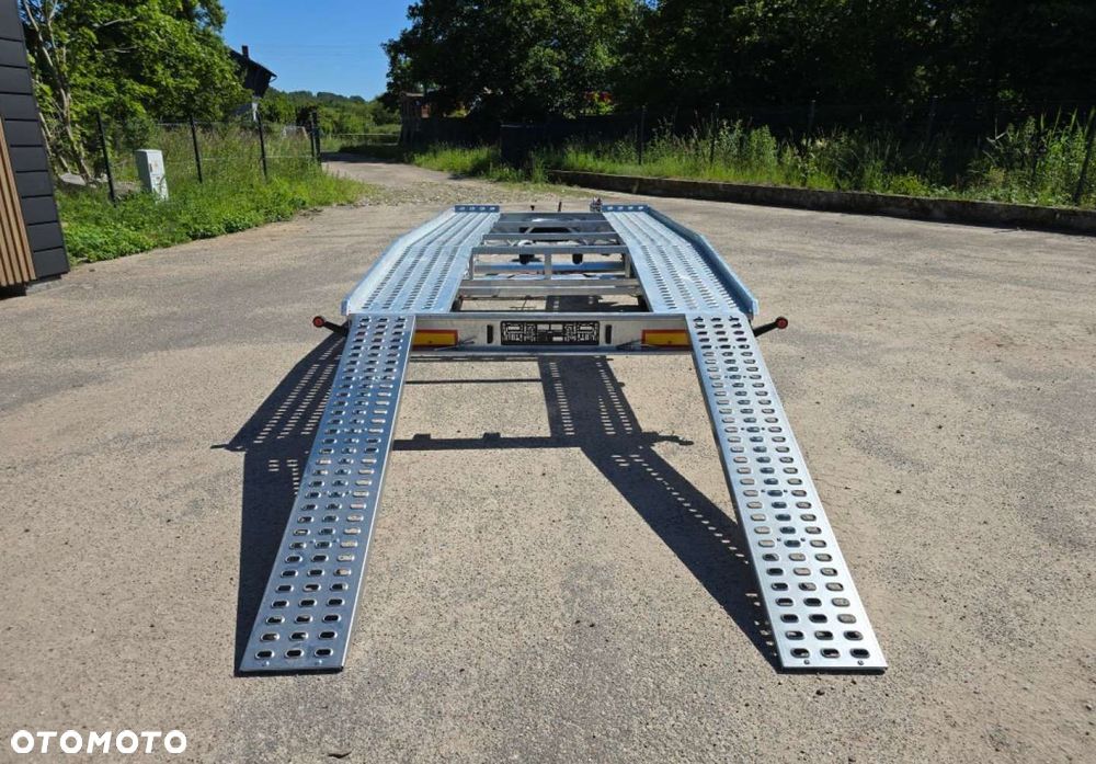 Niewiadów Laweta dwuosiowa Niewiadów (Boro) Jupiter 450 x 210 cm DMC 2700kg - 13