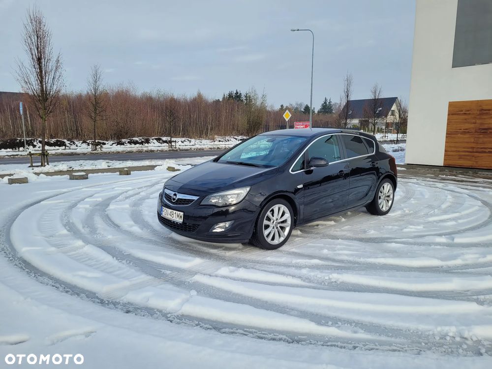 Opel Astra 1.6 Turbo Edition Sport - 1