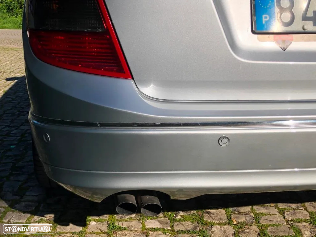 Mercedes-Benz C 200 CDi Avantgarde - 14