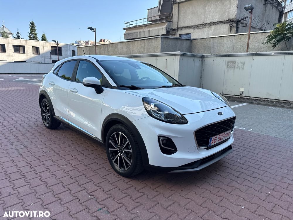 Ford Puma 1.0 EcoBoost Titanium - 2