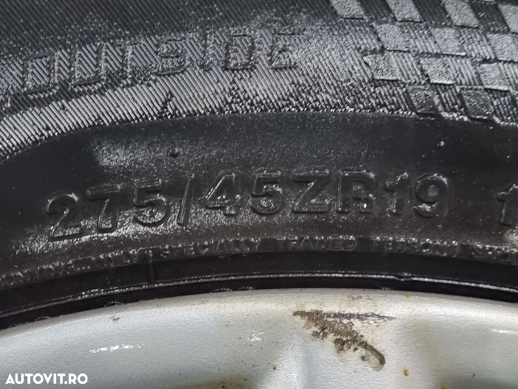 Jante aliaj Volkswagen Touareg 7L 2007 - 2011 (1221) R19 275/45R19 ET60 - 6