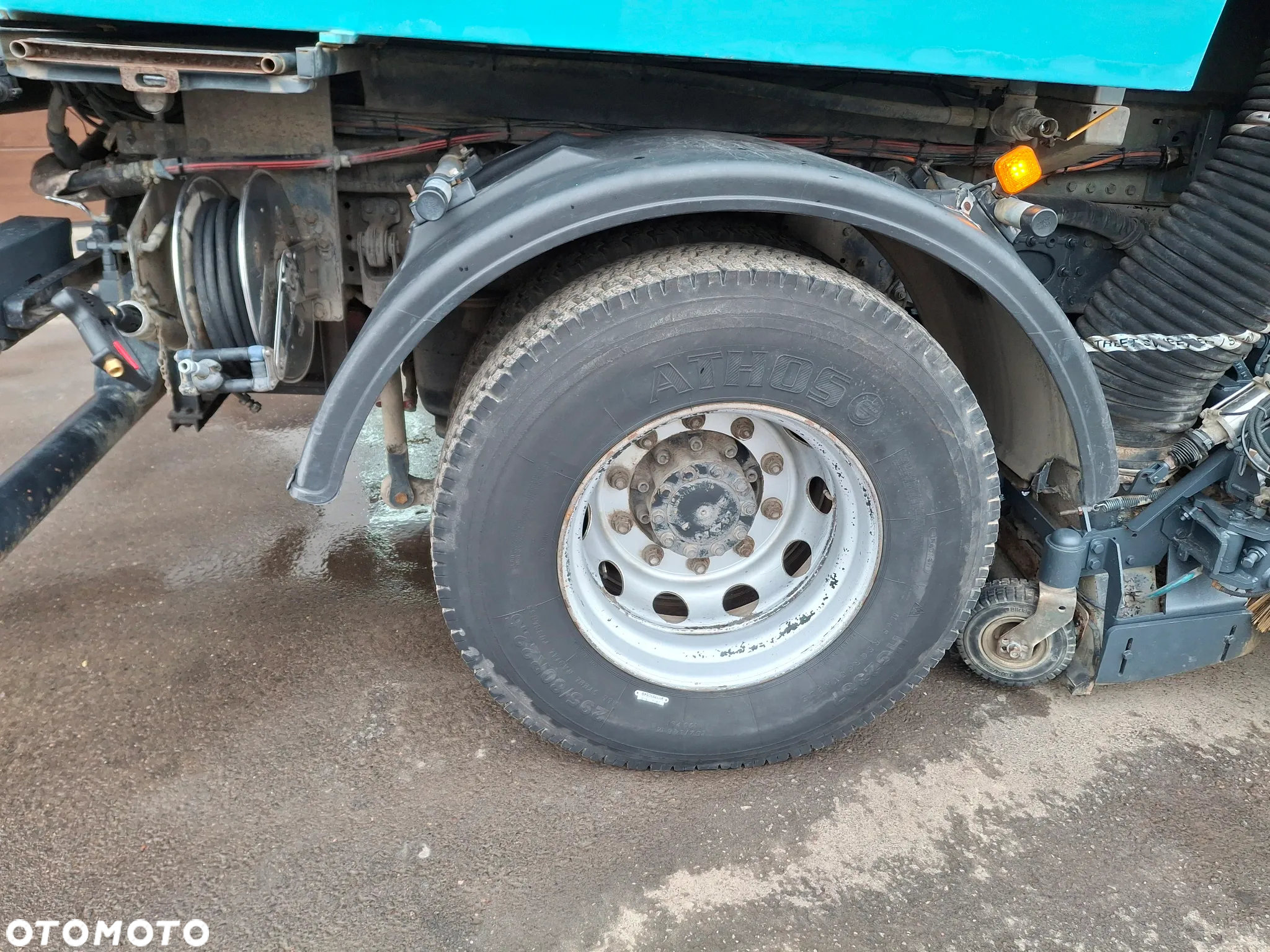 MAN TGM 18.290 Zamiatarka Bucher 2 Silniki Karcher Mycie Ciśnieniowe EUnited PM10 - 20