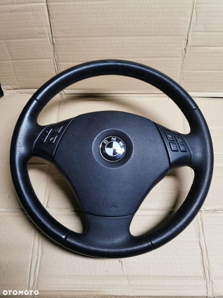 Kierownica poduszka BMW E90 E91 Lift multifunkcja - 1