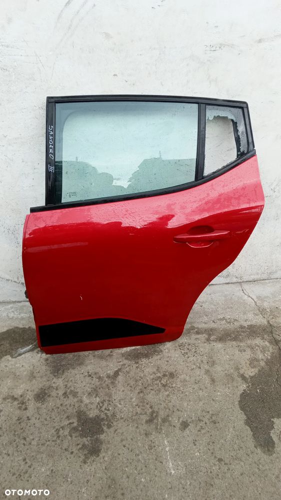 DACIA SANDERO III 21- DRZWI TYLNE TYŁ - 4