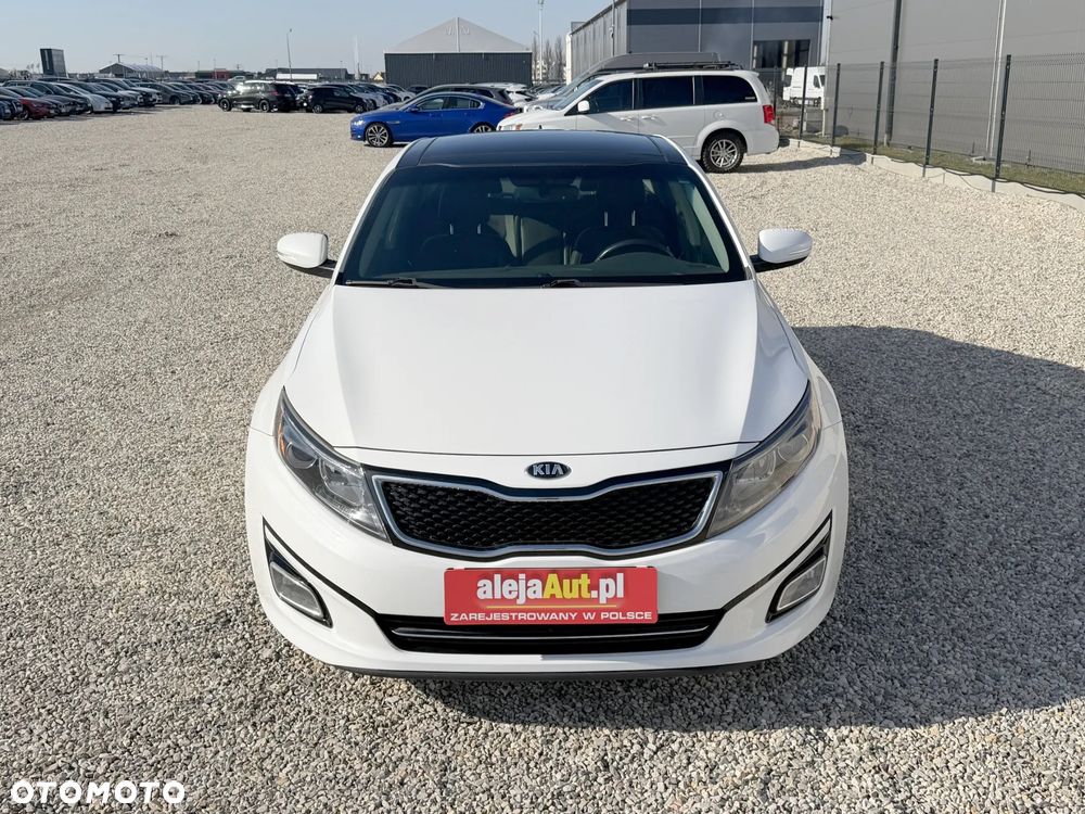 Kia Optima 2.0 T-GDI Automatik GT - 14