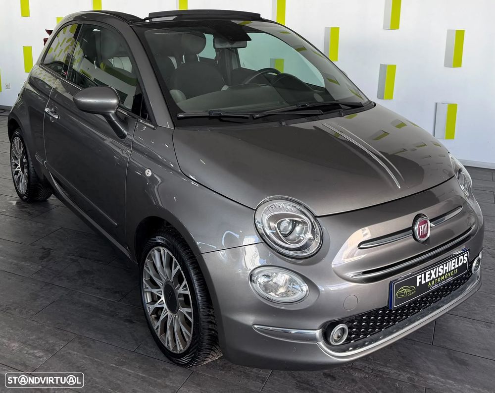 Fiat 500C 1.2 8V S&S Star - 2