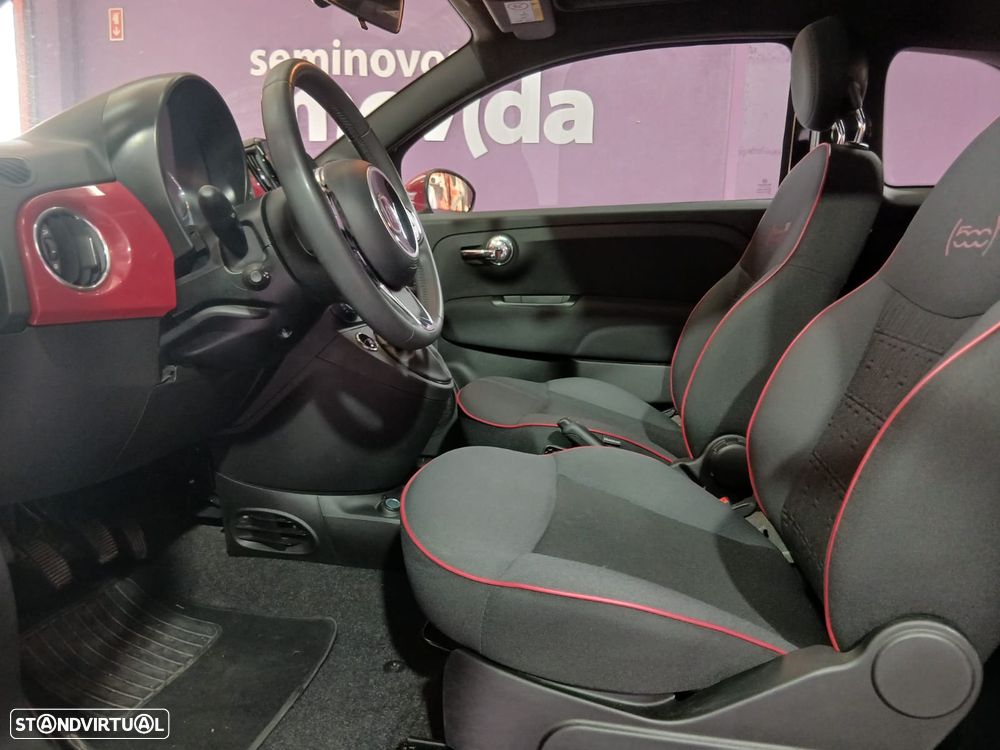 Fiat 500 1.0 Hybrid (RED) - 12
