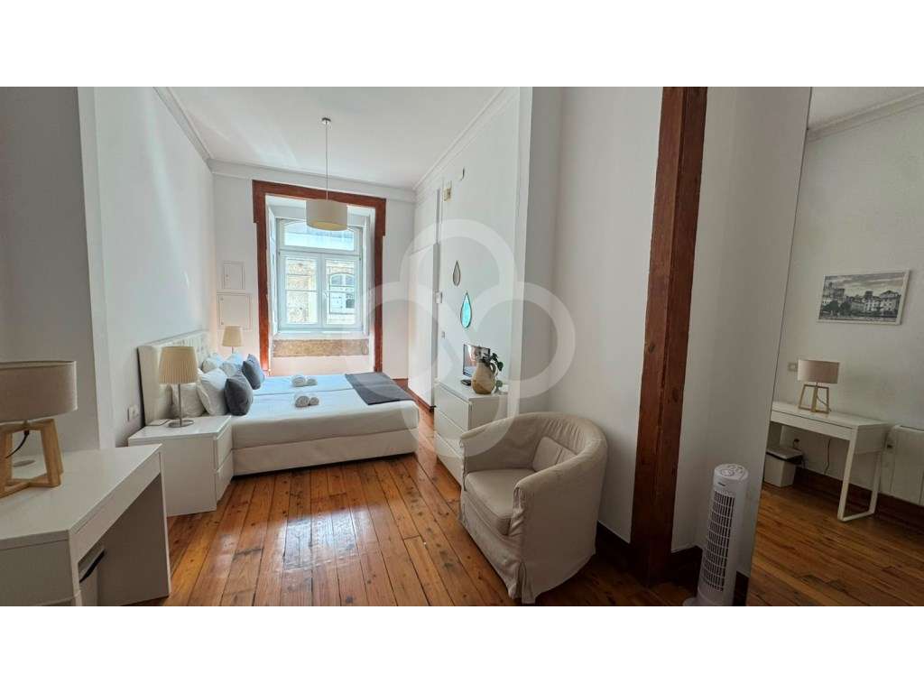 Apartamento T2 com excelente localização no centro de Lisboa. - Grande imagem: 2/15