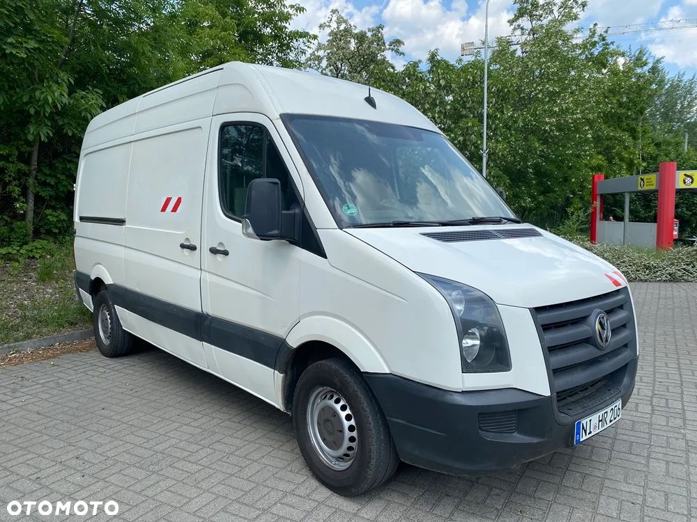 Volkswagen Crafter 2.5 Tdi 136KM Klima Sredniak 3.3m  2010/2011 Zadbany - 4