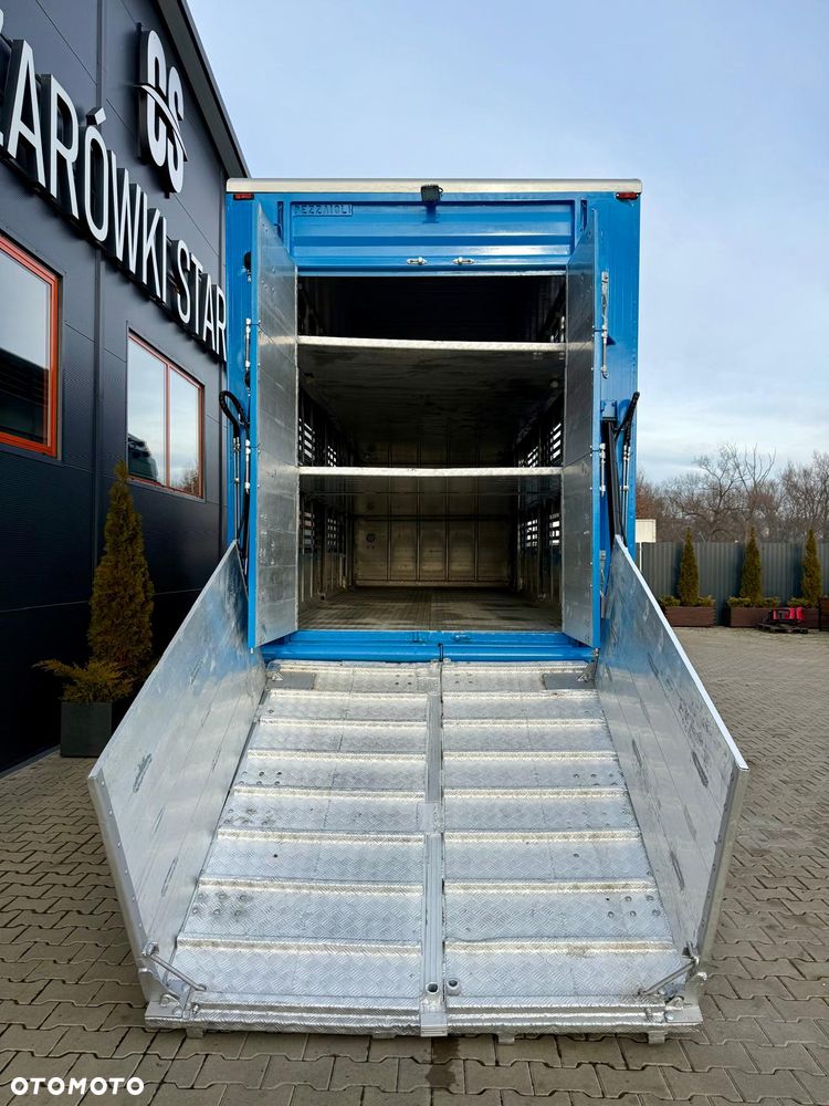 MAN TGX 26.540 // E6 // Zabudowa PEZZAIOLI // 3 poziomy hydraulika, podnoszony dach, rampa hydrauliczna // do żywca, do bydła, do transportu zwierząt - 19