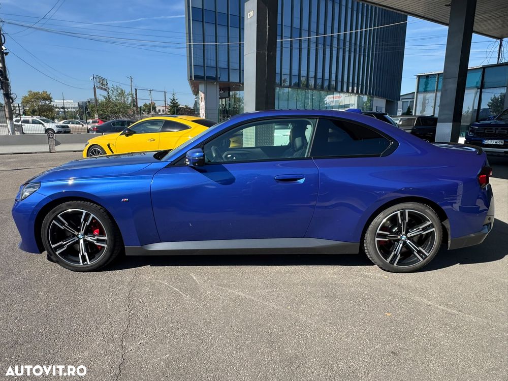 BMW Seria 2 220d Aut. M Sport - 11