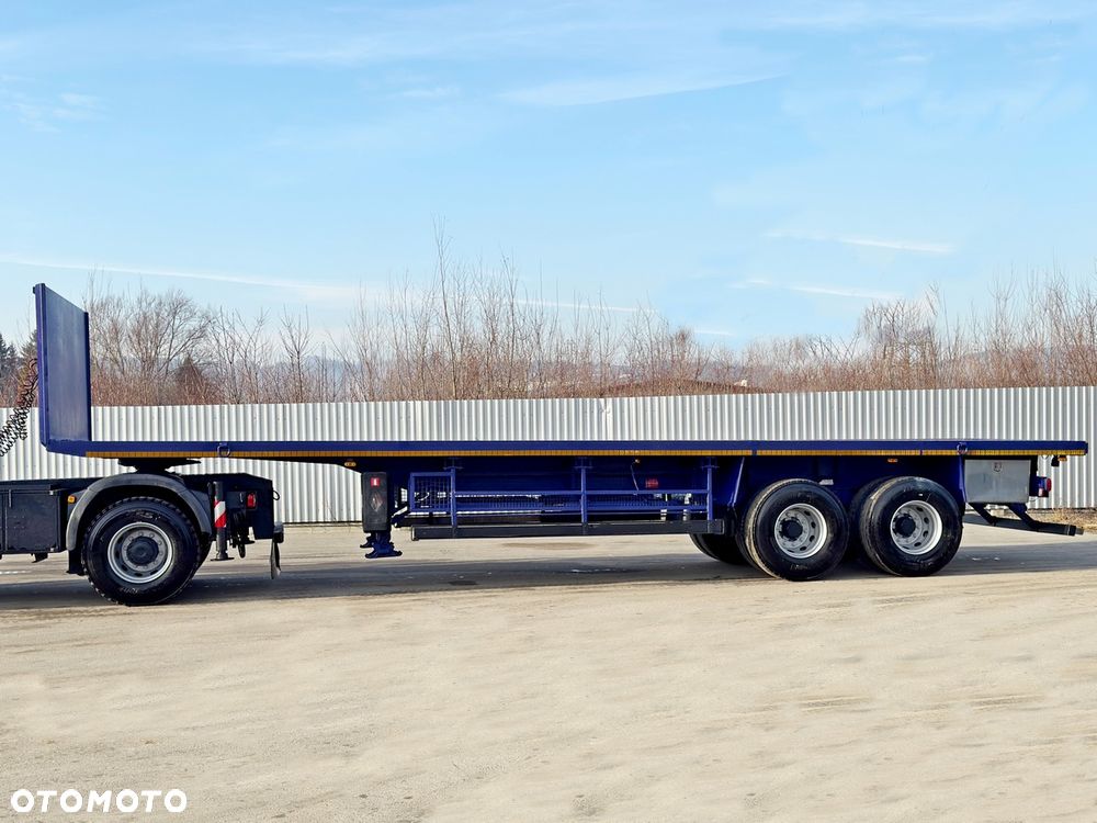 MAN MAN TGS 18.480 * Ciągnik siodłowy * PK 29002 + NACZEPA * 4x4 * STAN BDB ! - 8