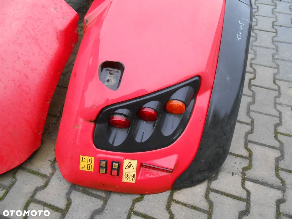 Poszerzenia błotnika tylnego McCormick XTX145 - 3