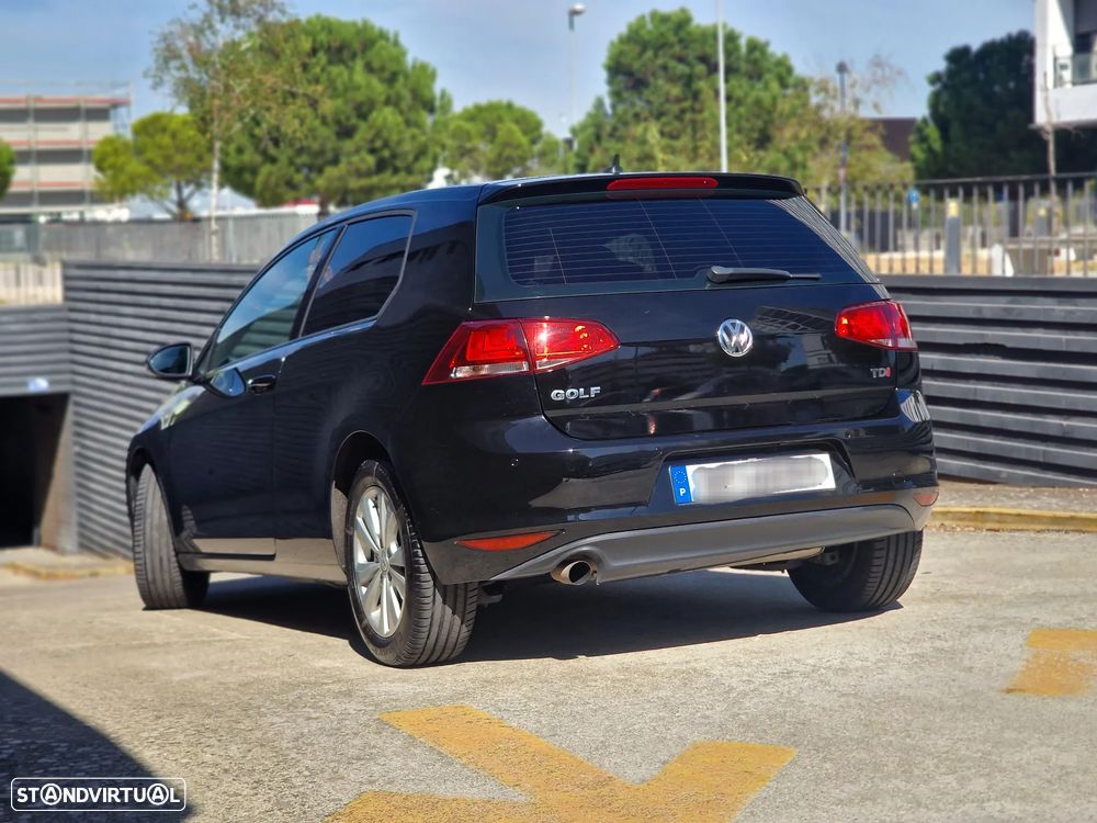VW Golf 1.6 TDI BlueMotion DSG Lounge - 45
