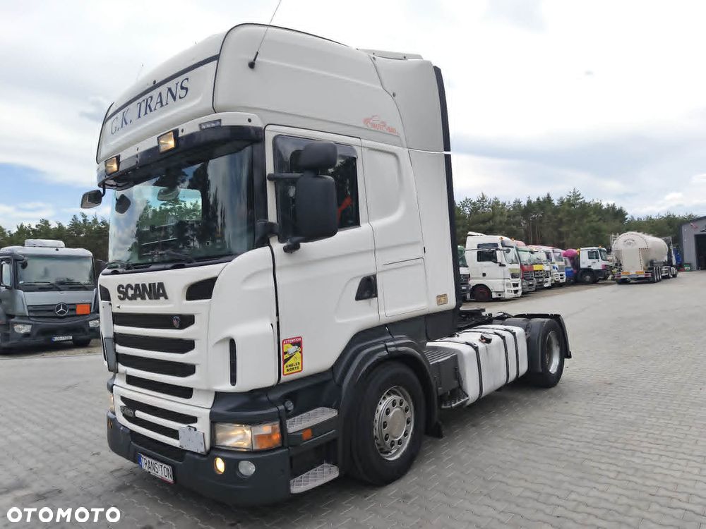 Scania R420 Retarder opticruise 3 pedały po remoncie silnika - 1