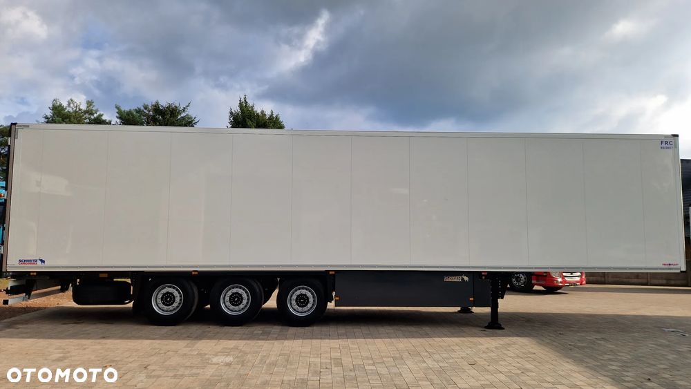 Schmitz Cargobull * CHŁODNIA * OŚ PODNOSZONA * 4 RYGLE * - 13