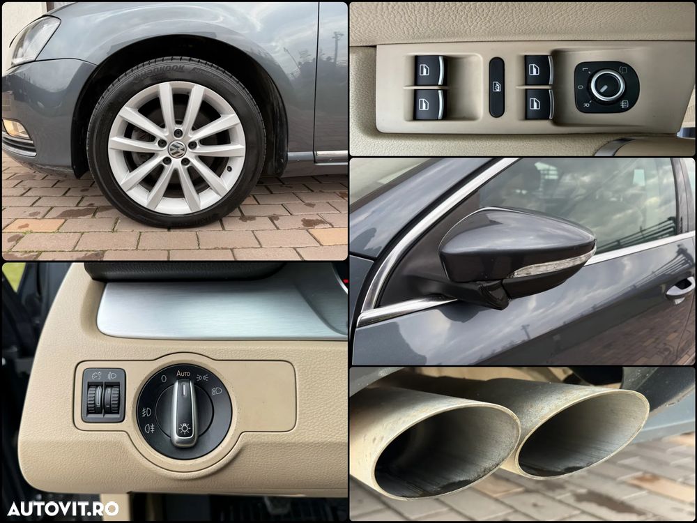 Volkswagen Passat 2.0 TDI BlueMotion Technology Highline - 14