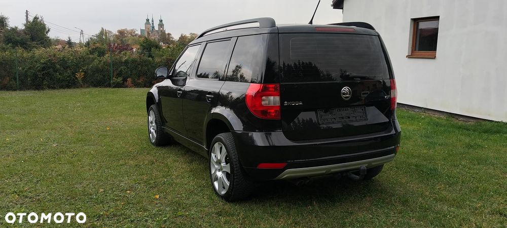 Skoda Yeti 2.0 TDI - 6