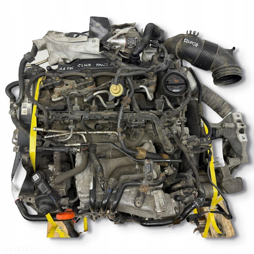 SILNIK CLH CLHA VW Golf VII Skoda Octavia III Seat Leon Audi A3 8V 1.6 TDI - 3