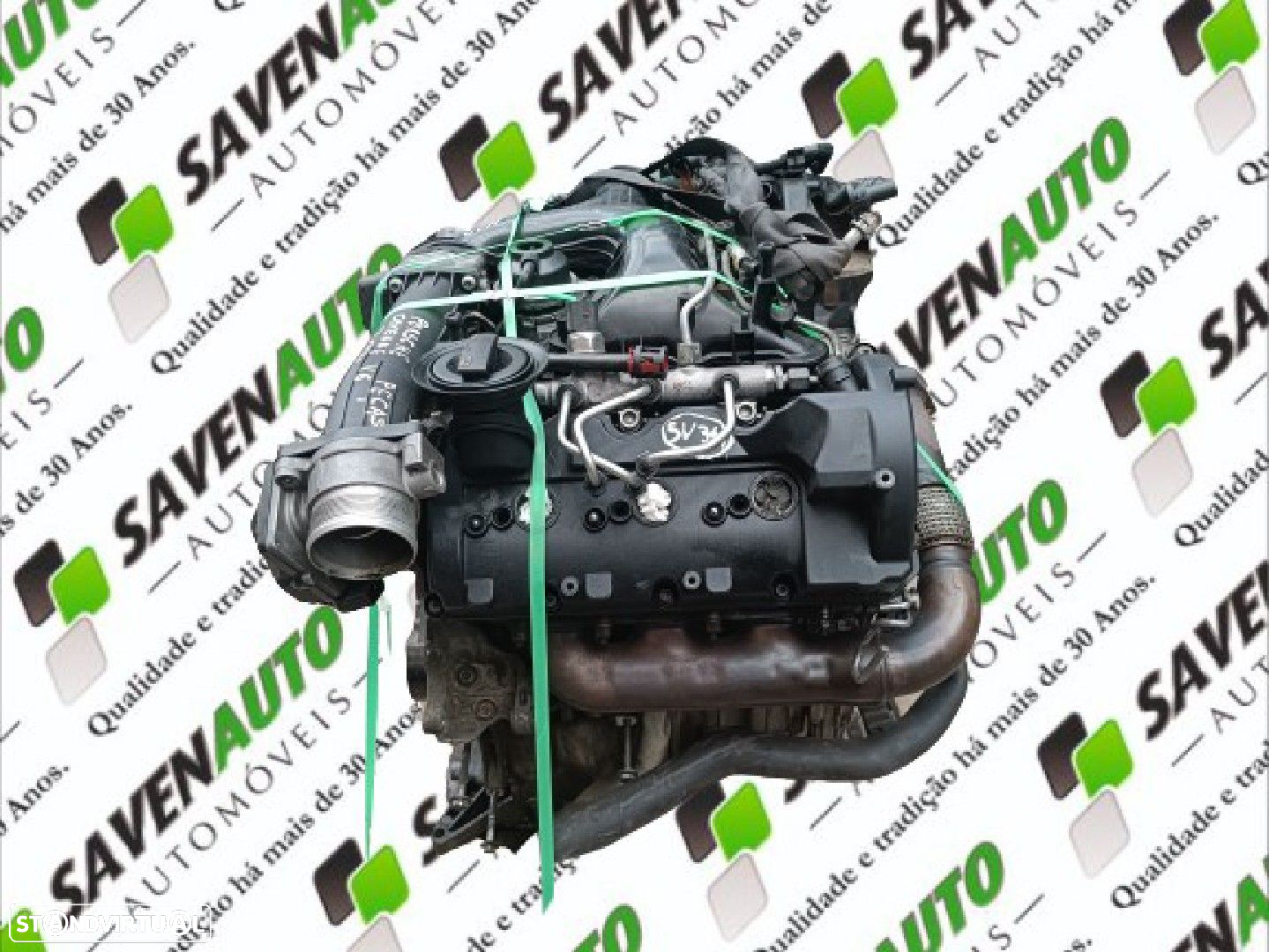 Motor Para Peças Porsche Cayenne (9Pa) - 3