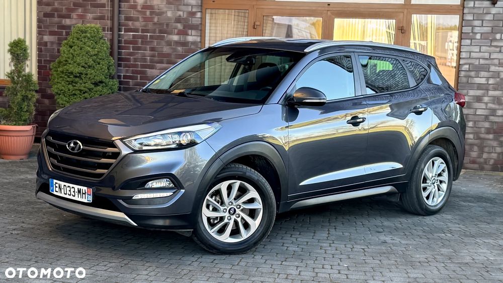 Hyundai Tucson blue 1.7 CRDi 2WD Passion - 11