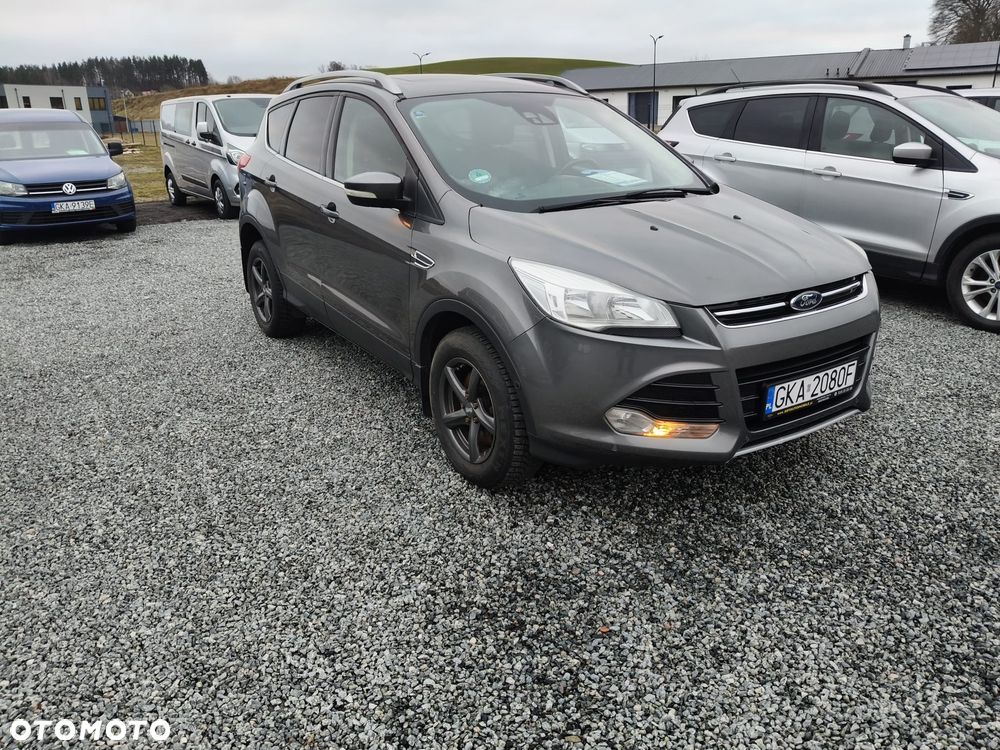 Ford Kuga 2.0 TDCi 4x4 Titanium