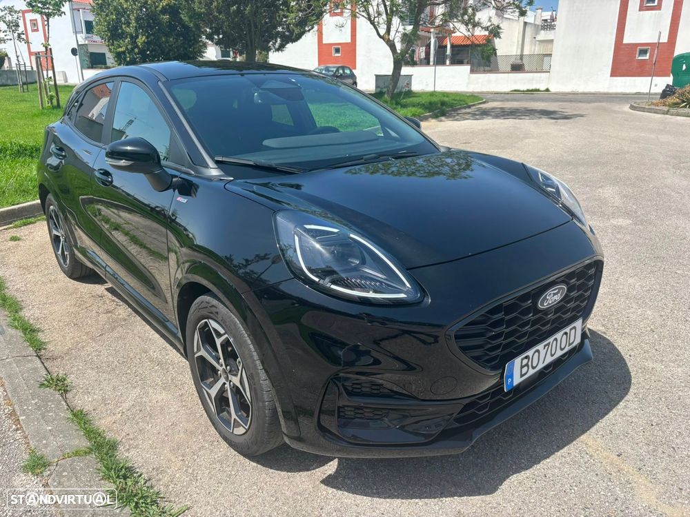 Ford Puma 1.0 EcoBoost MHEV ST-Line X Design - 5