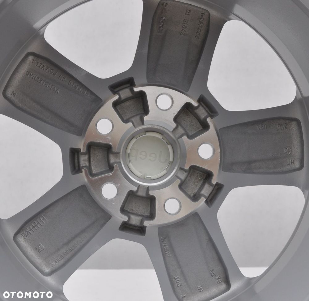 5vh23gsaa S NOWE FELGI 17 5x127 JEEP CHEROKEE WRANGLER GLADIATOR - 4